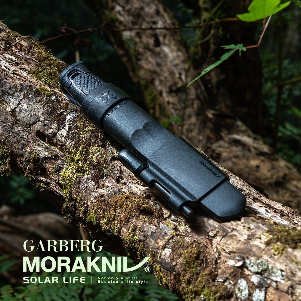 MORAKNIV Garberg全龍骨不鏽鋼直刀&求生配件Garberg with Survival Kit 13914-細節圖3