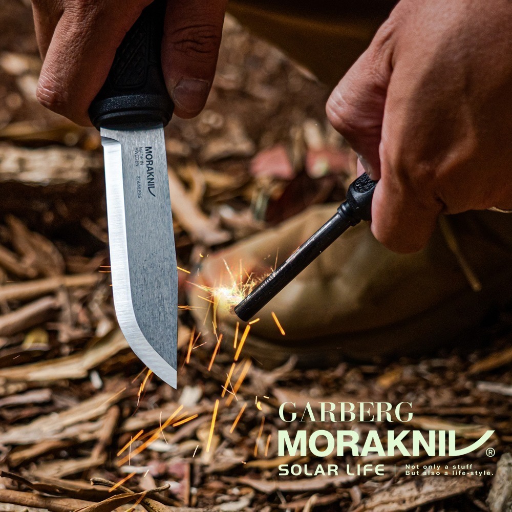 MORAKNIV Garberg全龍骨不鏽鋼直刀&求生配件Garberg with Survival Kit 13914-細節圖5