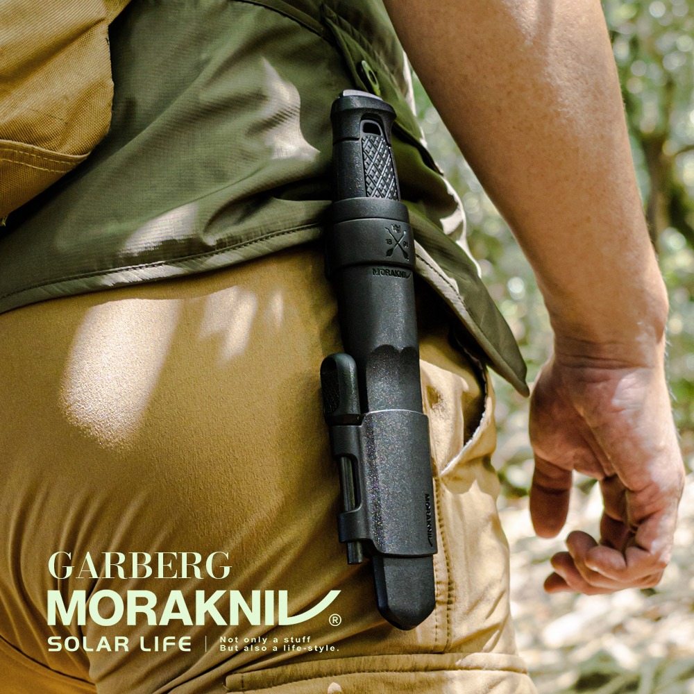 MORAKNIV Garberg全龍骨不鏽鋼直刀&求生配件Garberg with Survival Kit 13914-細節圖2