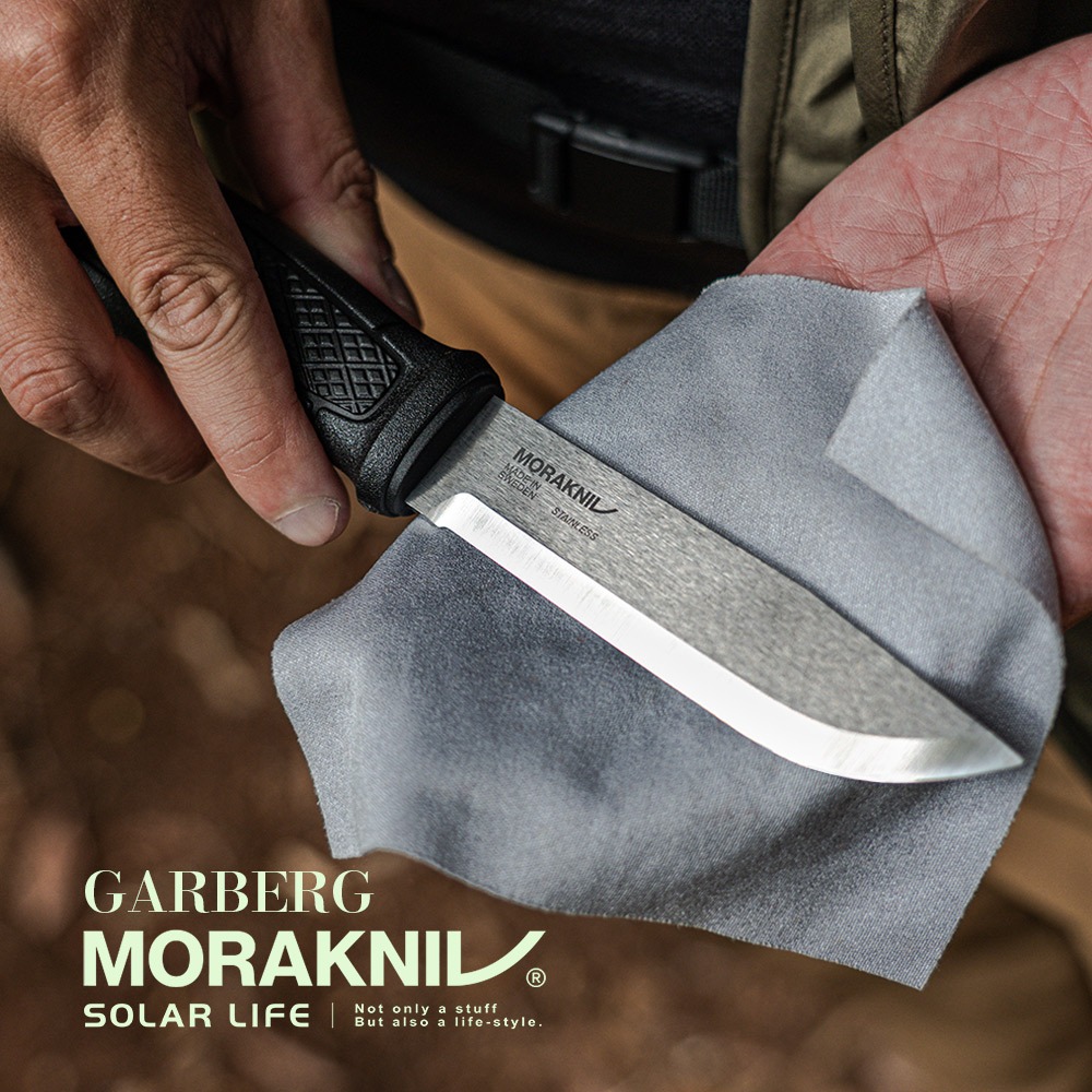 MORAKNIV Garberg全龍骨不鏽鋼直刀&求生配件Garberg with Survival Kit 13914-細節圖4