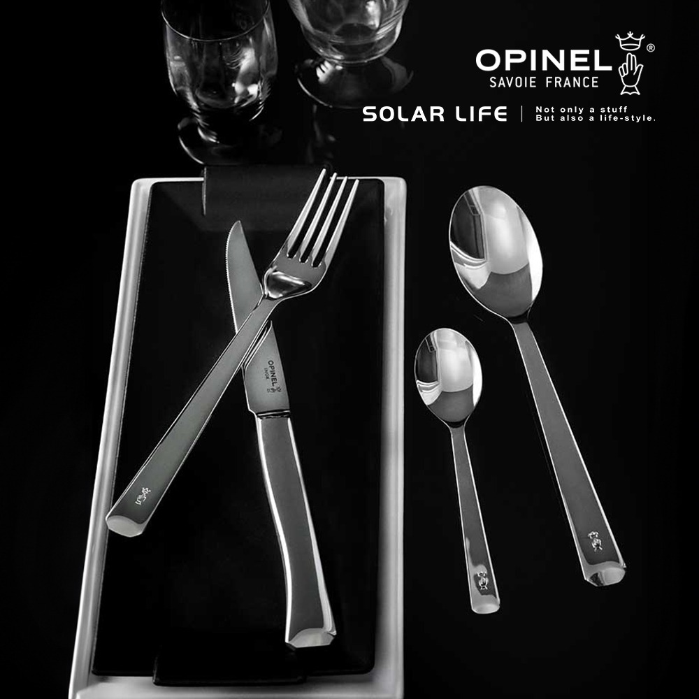 法國OPINEL Perpetue 不鏽鋼精緻餐具/套裝組 OPI_ 002453.刀叉匙組 法國餐具組 居家餐具-細節圖8