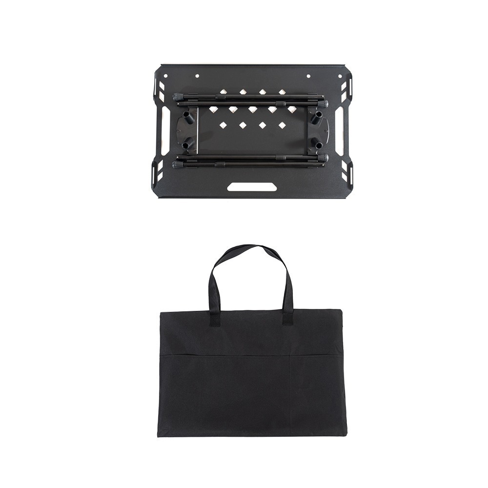 Solar Life 索樂生活 輕量鋁合金戰術露營桌贈收納袋-IGT拼接系列.可升降IGT桌 折疊桌 露營摺疊桌 鋁合金-規格圖11