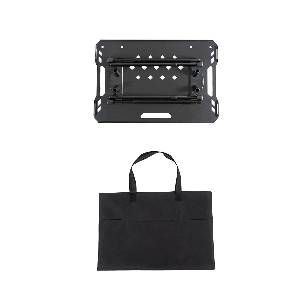 Solar Life 索樂生活 輕量鋁合金戰術露營桌贈收納袋-IGT拼接系列.可升降IGT桌 折疊桌 露營摺疊桌 鋁合金-規格圖11