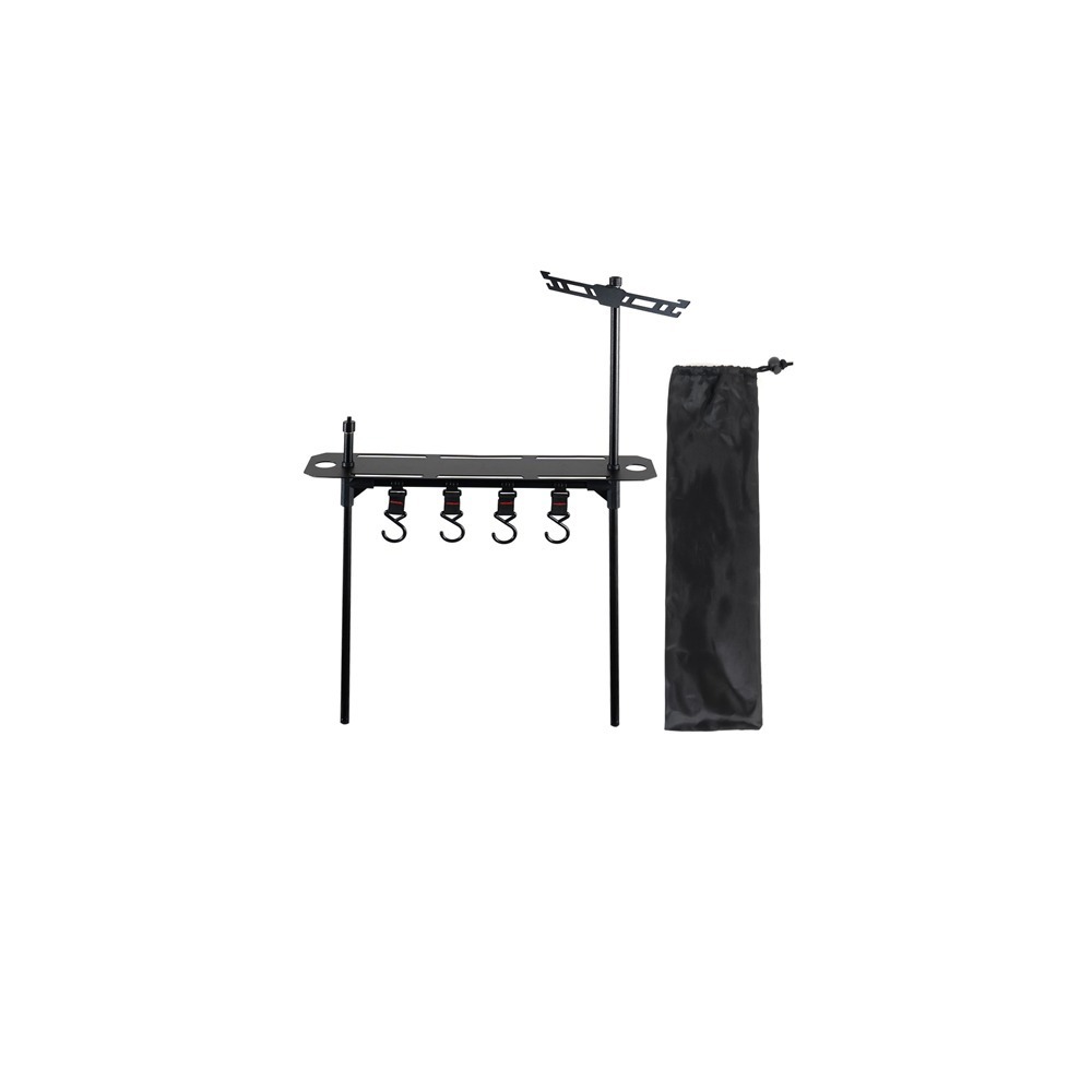 Solar Life 索樂生活 輕量鋁合金戰術露營桌贈收納袋-IGT拼接系列.可升降IGT桌 折疊桌 露營摺疊桌 鋁合金-規格圖11