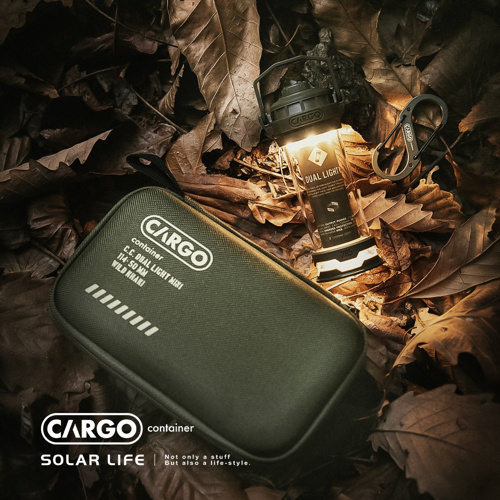 CARGO container 工業風LED燈mini.燈塔燈 迷你露營燈 防水野營燈 帳篷吊掛小燈 登山照明燈-細節圖2