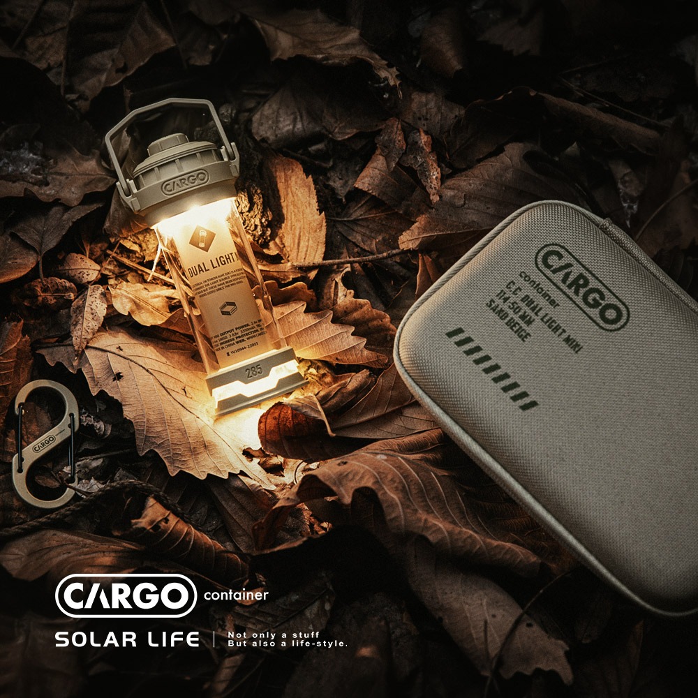 CARGO container 工業風LED燈mini.燈塔燈 迷你露營燈 防水野營燈 帳篷吊掛小燈 登山照明燈-細節圖4