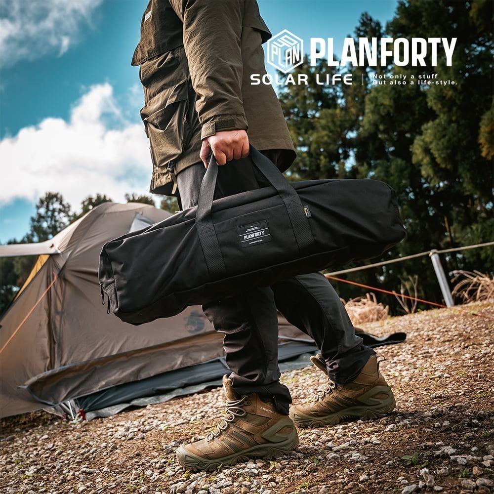 PLANFORTY P-COT75 1000D cordura 超強度行軍床 四環結構 加長/耐重350KG.韓國行軍床-細節圖10