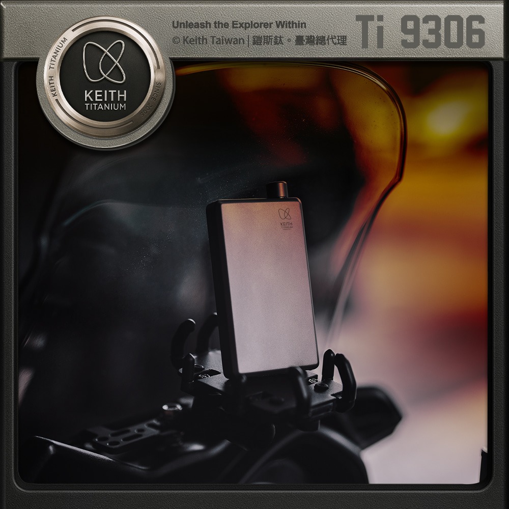 Keith 鎧斯鈦方形鈦酒壺 120ml / Ti9306.純鈦酒壺 迷你酒壺 扁酒壺 西式酒瓶 隨身酒杯-細節圖3