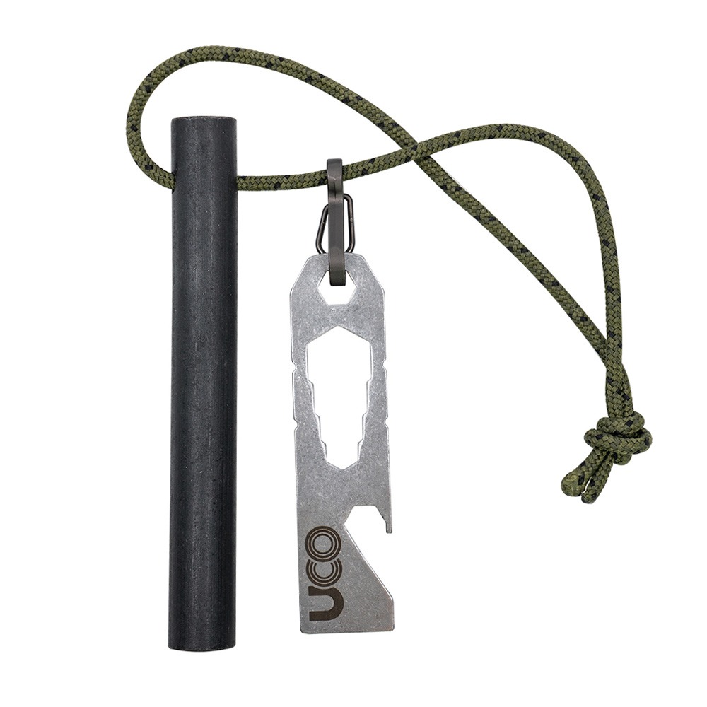 UCO 打火棒 Fire Striker.生火鎂棒 多功能打火石 起火棒生火棒 起火器取火器 求生起火-規格圖8