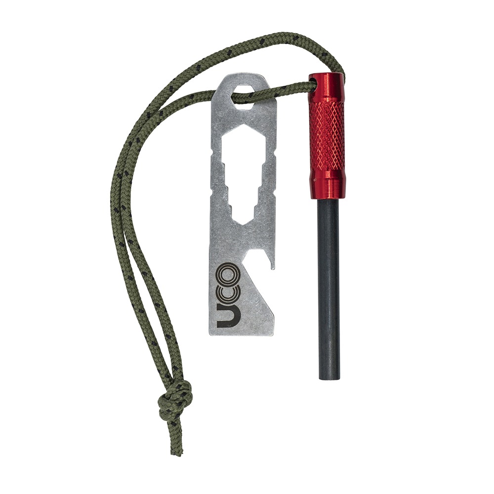 UCO 打火棒 Fire Striker.生火鎂棒 多功能打火石 起火棒生火棒 起火器取火器 求生起火-規格圖8