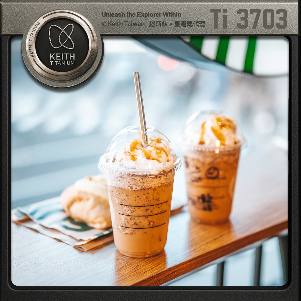 Keith 鎧斯鈦直管鈦吸管 口徑7mm / Ti3703.環保吸管 飲料吸管 鈦細吸管 隨身長吸管 純鈦直吸管-細節圖3
