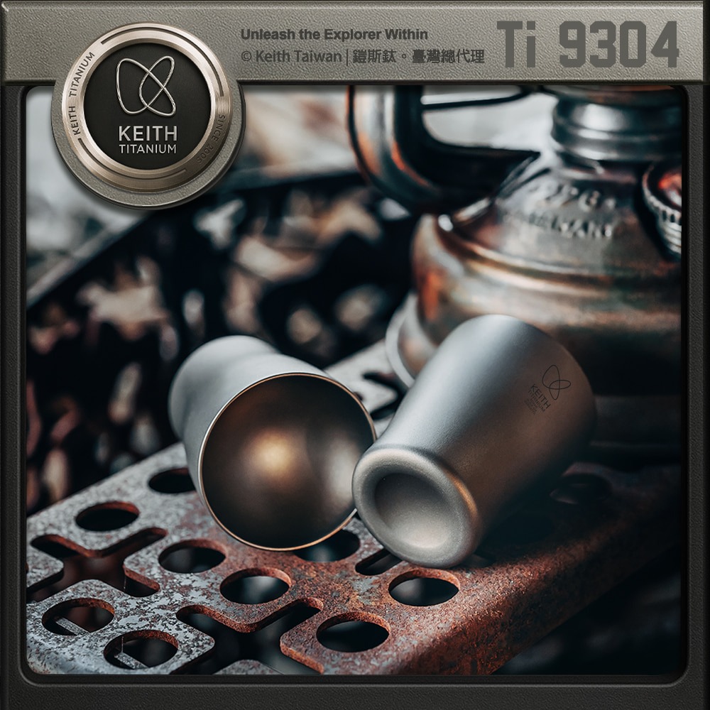 Keith 鎧斯鈦迷你小酒杯 10ml / Ti9304.SHOT杯 子彈杯 一口杯 烈酒杯白酒杯 鈦酒杯-細節圖5