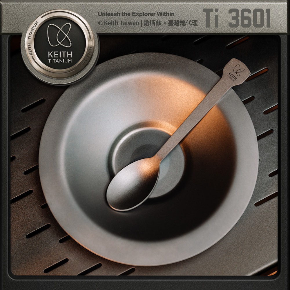 Keith 鎧斯鈦雙層歐美咖啡鈦杯 150ml / Ti3601.純鈦咖啡杯 澤田杯 咖啡杯盤 拿鐵杯 咖啡攪拌匙-細節圖7
