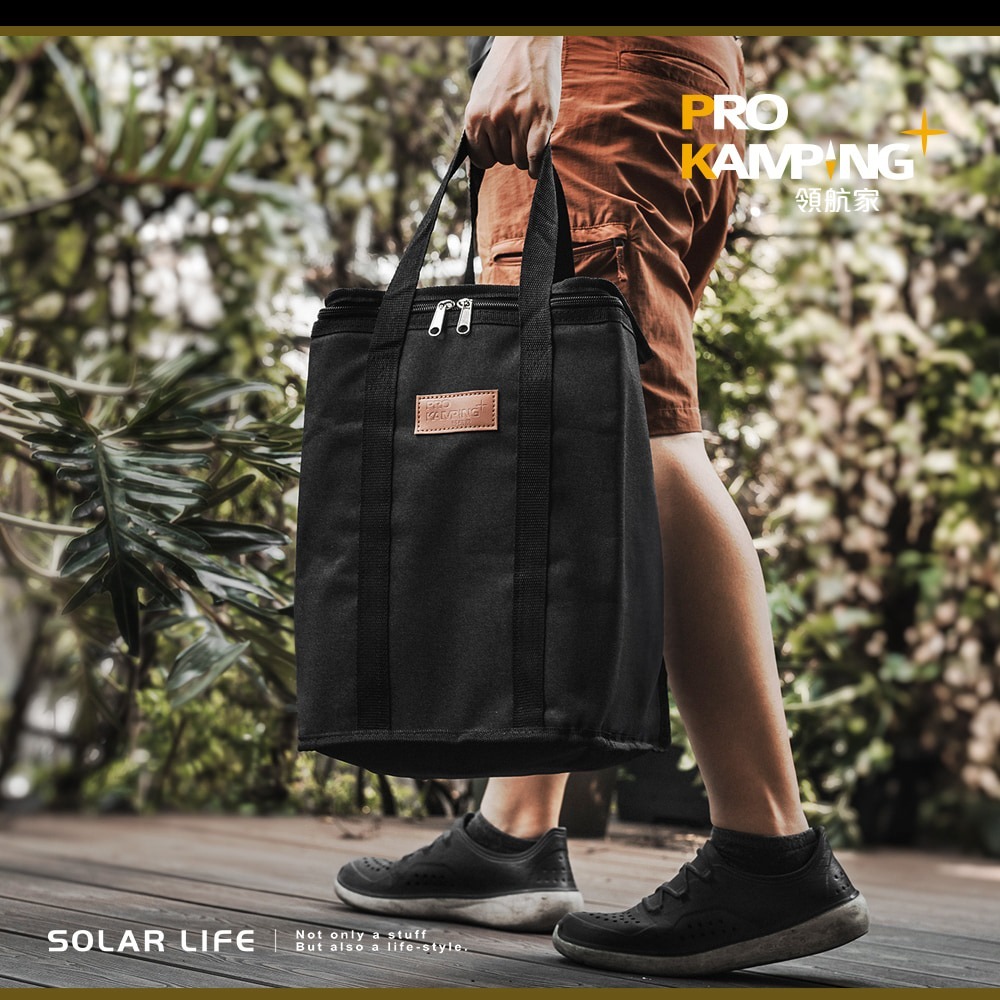 Pro Kamping領航家 搖擺便攜式循環扇 PK-068GB(含收納袋).露營渦輪扇 帳篷循環扇 遙控循環風扇-細節圖7