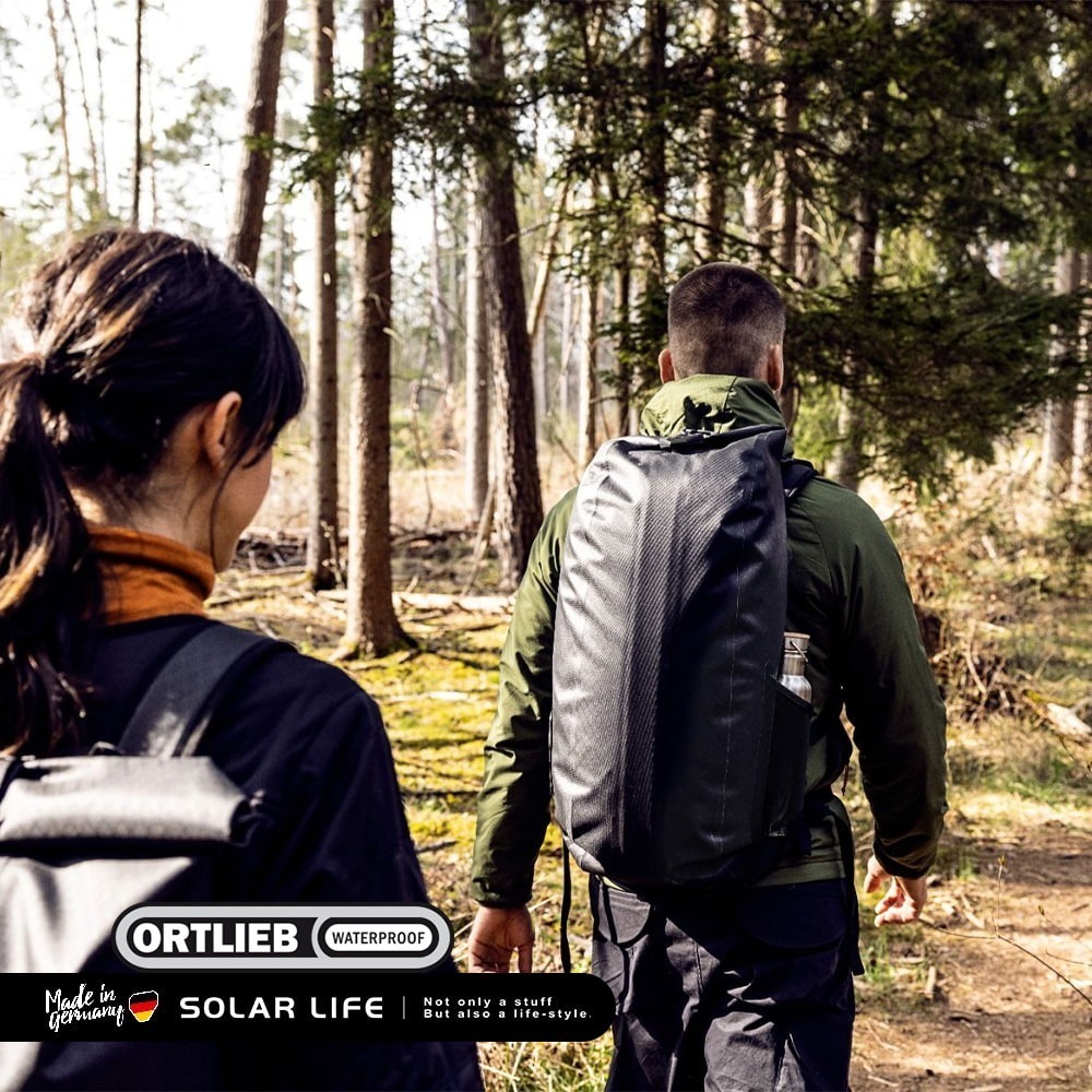 ORTLIEB Atrack Metrosphere 34L 黑色壓紋防水背包.溯溪防水包 雙肩機能包 戶外防水袋 登山-細節圖2