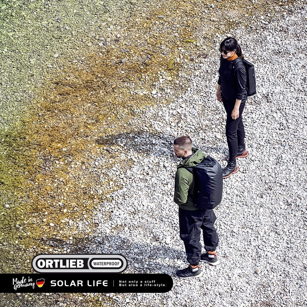 ORTLIEB Atrack Metrosphere 34L 黑色壓紋防水背包.溯溪防水包 雙肩機能包 戶外防水袋 登山-細節圖6