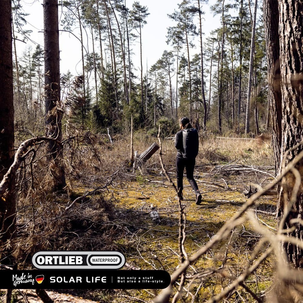 ORTLIEB Atrack Metrosphere 34L 黑色壓紋防水背包.溯溪防水包 雙肩機能包 戶外防水袋 登山-細節圖7