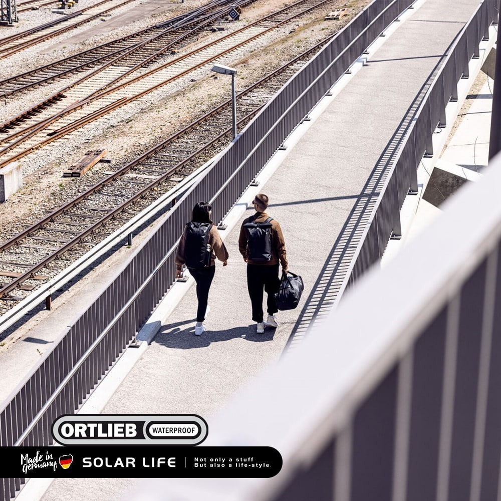 ORTLIEB Atrack Metrosphere 34L 黑色壓紋防水背包.溯溪防水包 雙肩機能包 戶外防水袋 登山-細節圖8