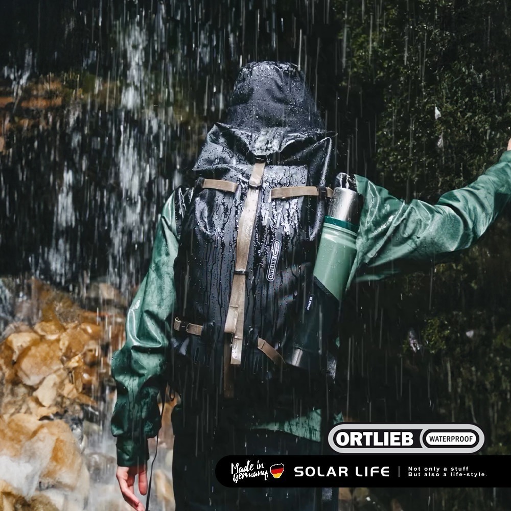 ORTLIEB Atrack 防水運動背包 25L/35L/45L.溯溪防水包 雙肩機能包 戶外防水袋 登山後背包-細節圖2