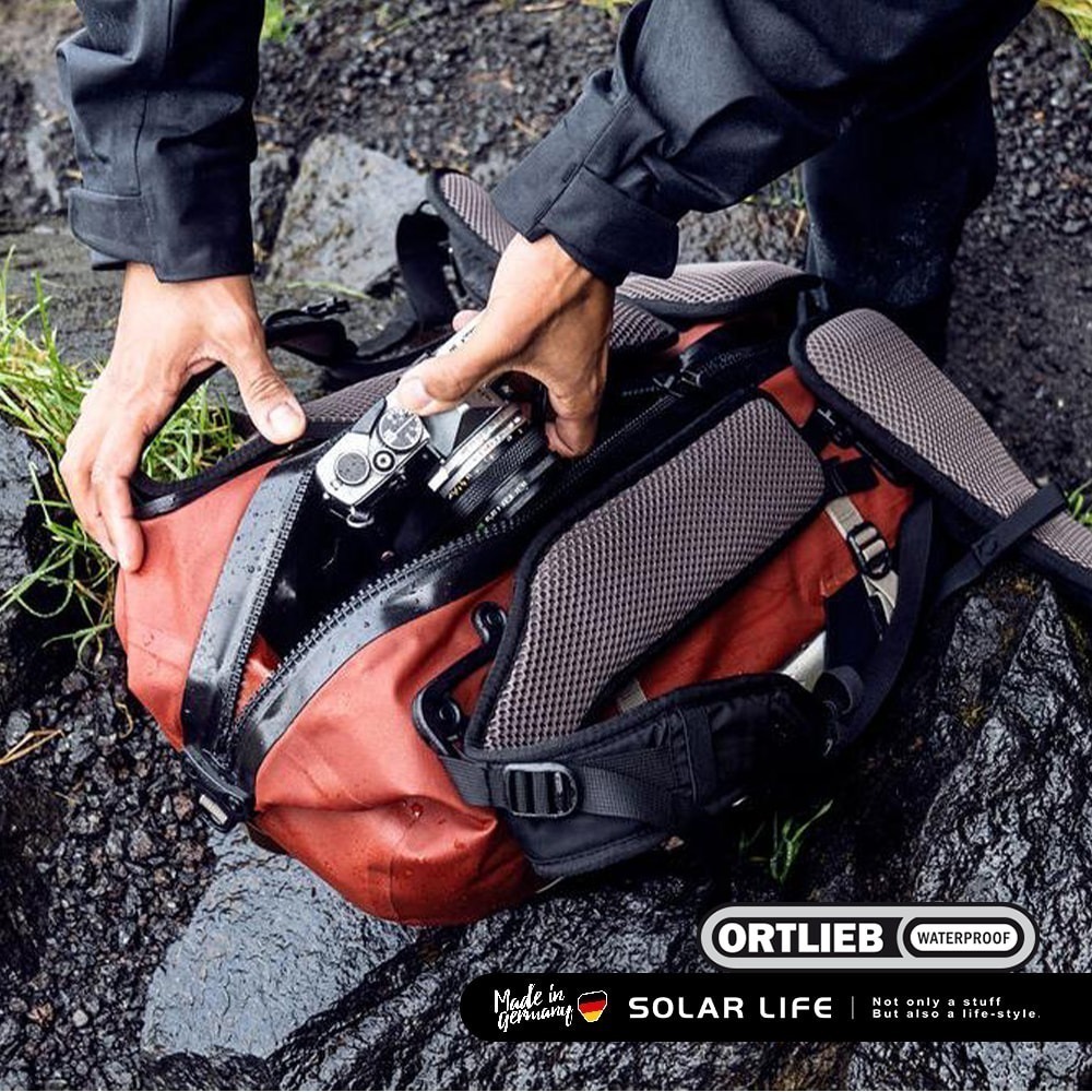 ORTLIEB Atrack 防水運動背包 25L/35L/45L.溯溪防水包 雙肩機能包 戶外防水袋 登山後背包-細節圖5