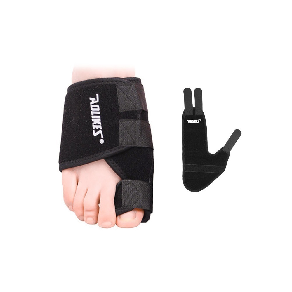 AOLIKES 腳拇指外翻矯正器.護趾套 腳趾分離器 拇指矯正器 拇指外翻分支器 分趾腳趾套-規格圖7