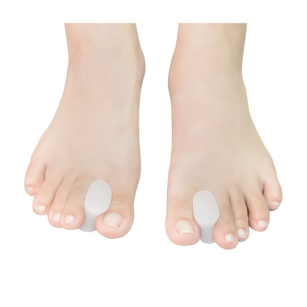 AOLIKES 腳拇指外翻矯正器.護趾套 腳趾分離器 拇指矯正器 拇指外翻分支器 分趾腳趾套-規格圖7