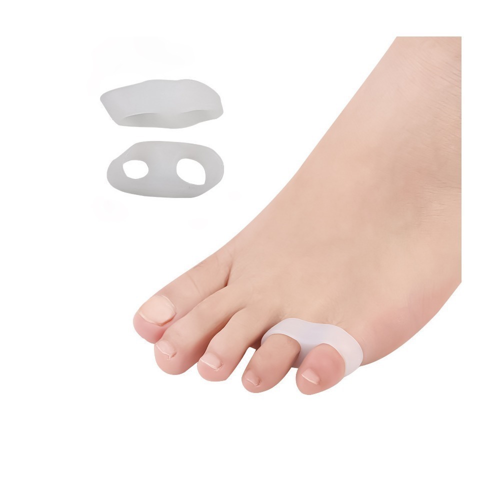 L型雙孔小指分趾器/1雙