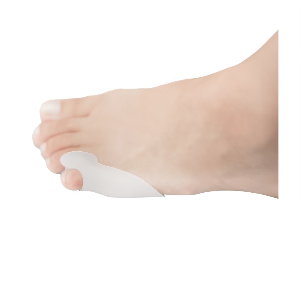 AOLIKES 腳拇指外翻矯正器.護趾套 腳趾分離器 拇指矯正器 拇指外翻分支器 分趾腳趾套-規格圖7