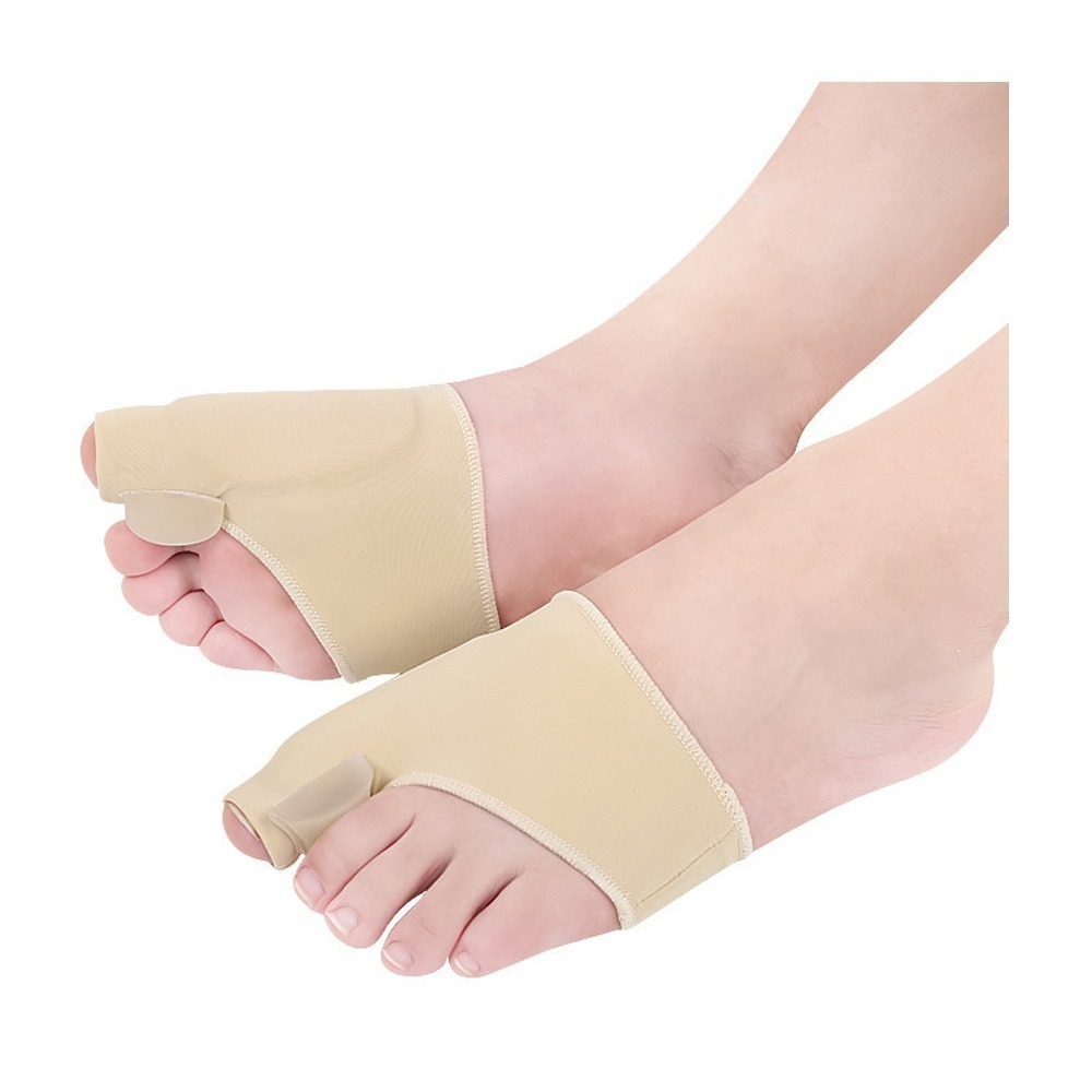 AOLIKES 腳拇指外翻矯正器.護趾套 腳趾分離器 拇指矯正器 拇指外翻分支器 分趾腳趾套-規格圖7