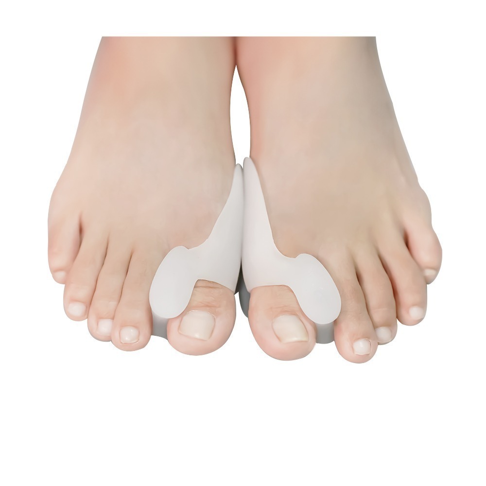 AOLIKES 腳拇指外翻矯正器.護趾套 腳趾分離器 拇指矯正器 拇指外翻分支器 分趾腳趾套-規格圖7