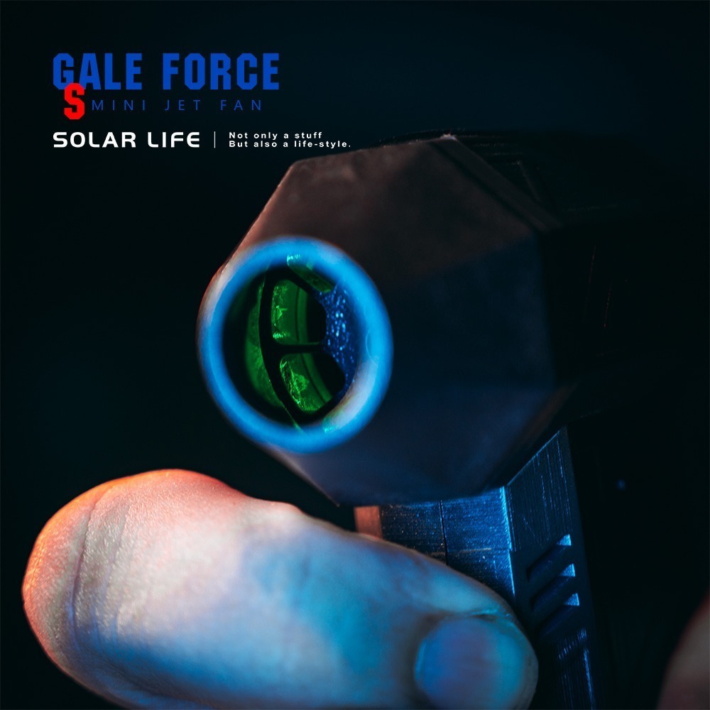 Gale Force S 吹吸兩用暴力渦輪風扇 130000RPM/吸塵器套件.手持強力風槍 迷你鼓風機 打氣-細節圖4