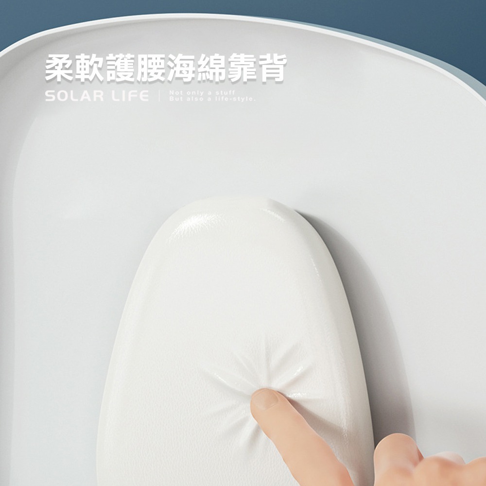 Solar Life 索樂生活 行動馬桶坐便器.移動廁所 室內馬桶 老人孕婦 攜帶式馬桶 房間便盆椅-細節圖5