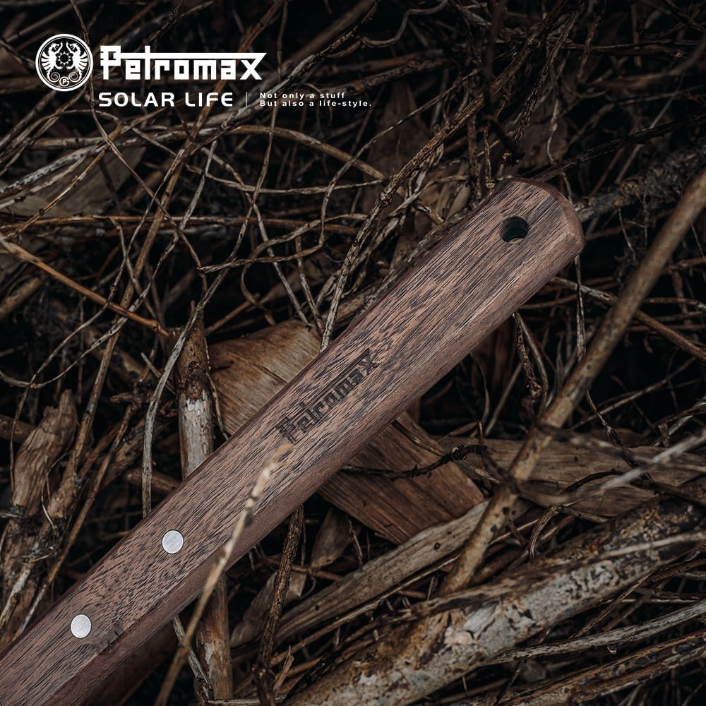 Petromax 木柄不鏽鋼煎鏟 長/短 Flexible Spatula for Grill and Pans.料理鏟-細節圖5
