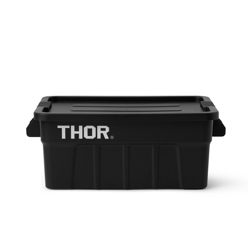 THOR BOX 索爾收納箱 53L/75L 黑色/沙色/透黑 台灣總代理公司貨.置物箱 露營箱 裝備箱 索爾箱 雷神箱-規格圖11