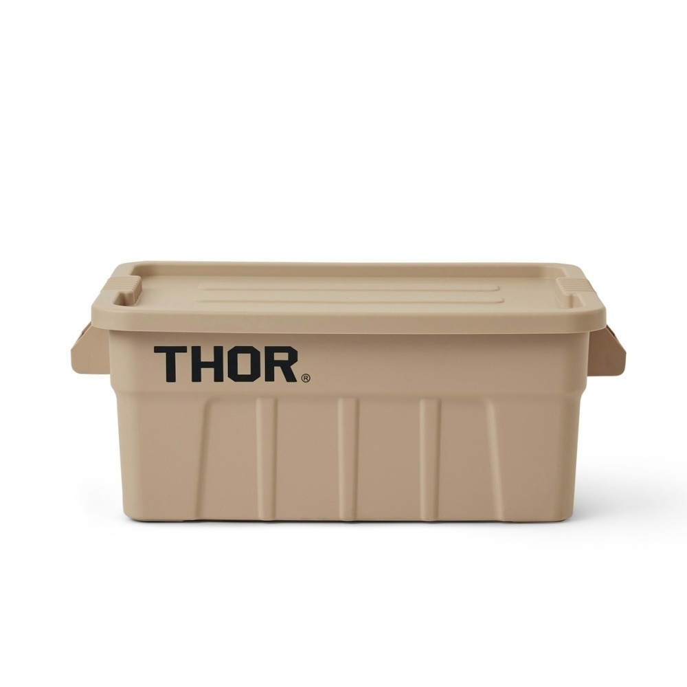 THOR BOX 索爾收納箱 53L/75L 黑色/沙色/透黑 台灣總代理公司貨.置物箱 露營箱 裝備箱 索爾箱 雷神箱-規格圖11