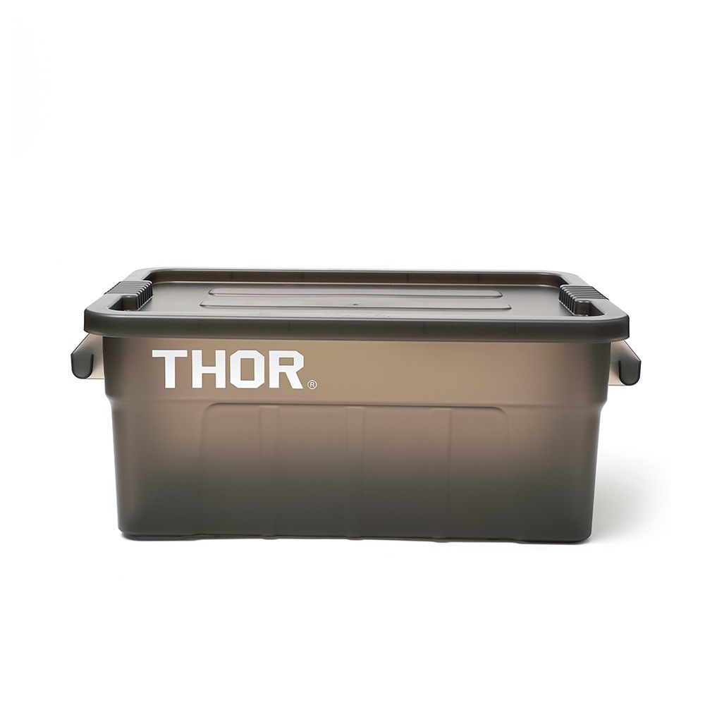 THOR BOX 索爾收納箱 53L/75L 黑色/沙色/透黑 台灣總代理公司貨.置物箱 露營箱 裝備箱 索爾箱 雷神箱-規格圖11