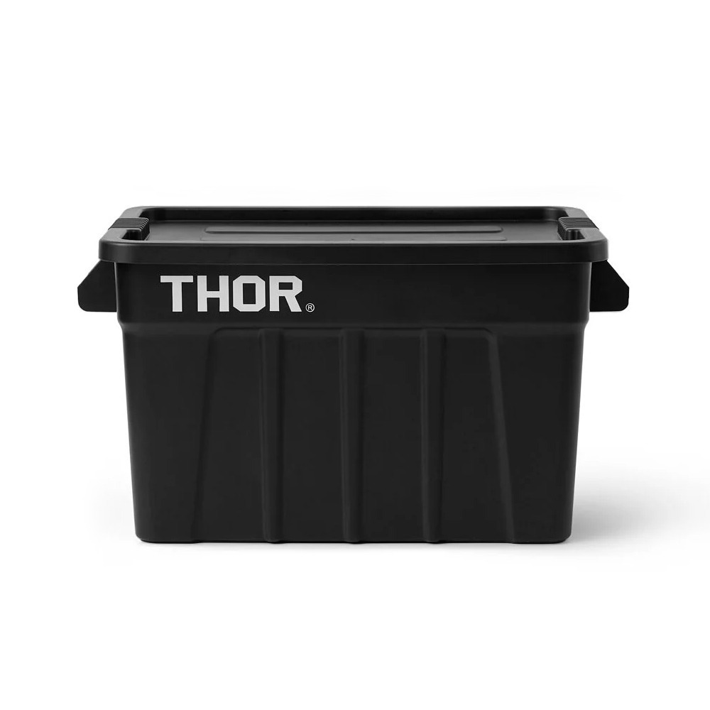 THOR BOX 索爾收納箱 53L/75L 黑色/沙色/透黑 台灣總代理公司貨.置物箱 露營箱 裝備箱 索爾箱 雷神箱-規格圖11