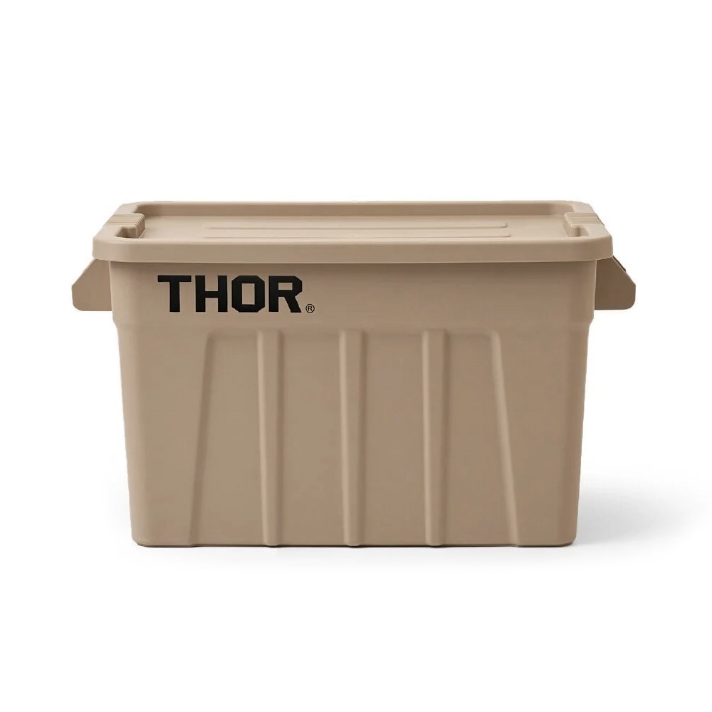THOR BOX 索爾收納箱 53L/75L 黑色/沙色/透黑 台灣總代理公司貨.置物箱 露營箱 裝備箱 索爾箱 雷神箱-規格圖11