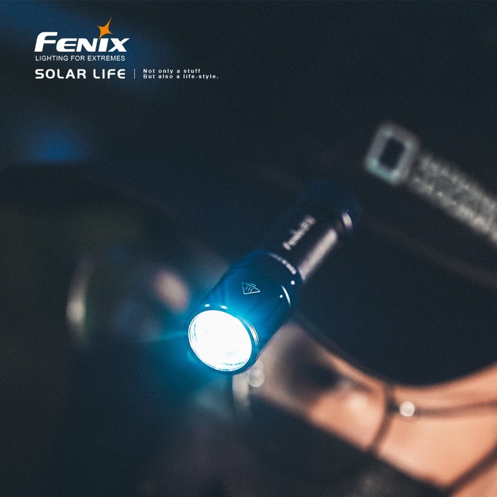 FENIX E12 V2.0 便攜EDC 手電筒附電池 160流明.隨身手電筒 LED三段冷白光 戰術手電筒 AA電池-細節圖6