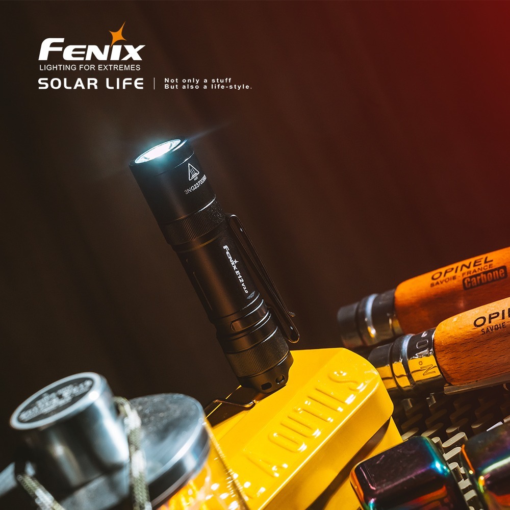 FENIX E12 V3.0 便攜EDC手電筒附電池200流明.隨身手電筒 戰術手電筒 迷你手電筒 LED照明 三段冷白-細節圖3