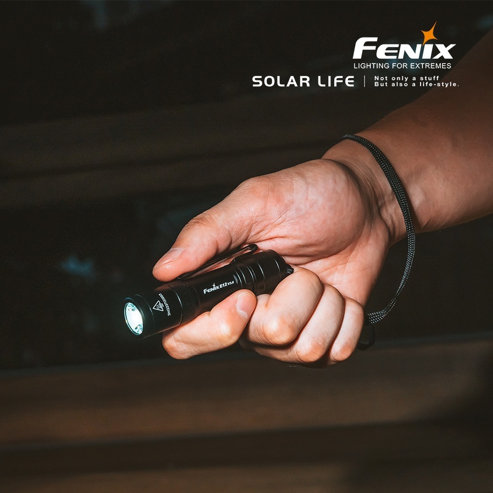 FENIX E12 V3.0 便攜EDC手電筒附電池200流明.隨身手電筒 戰術手電筒 迷你手電筒 LED照明 三段冷白-細節圖4