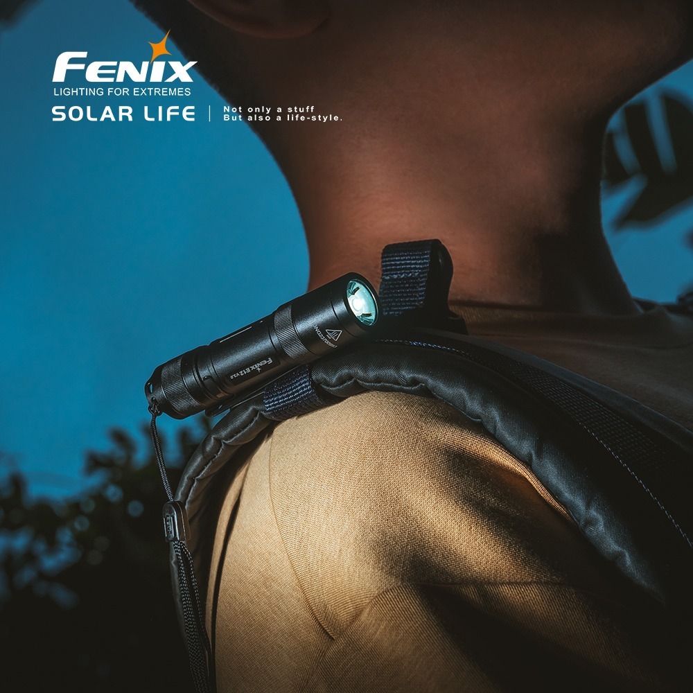 FENIX E12 V3.0 便攜EDC手電筒附電池200流明.隨身手電筒 戰術手電筒 迷你手電筒 LED照明 三段冷白-細節圖5