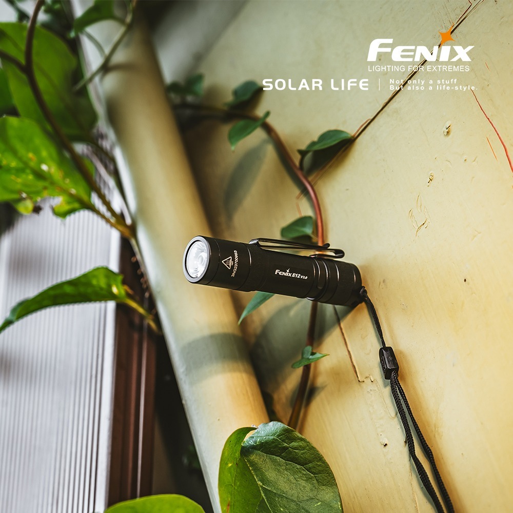 FENIX E12 V3.0 便攜EDC手電筒附電池200流明.隨身手電筒 戰術手電筒 迷你手電筒 LED照明 三段冷白-細節圖7