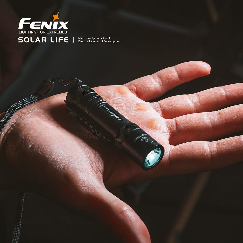 FENIX E12 V3.0 便攜EDC手電筒附電池200流明.隨身手電筒 戰術手電筒 迷你手電筒 LED照明 三段冷白-細節圖8