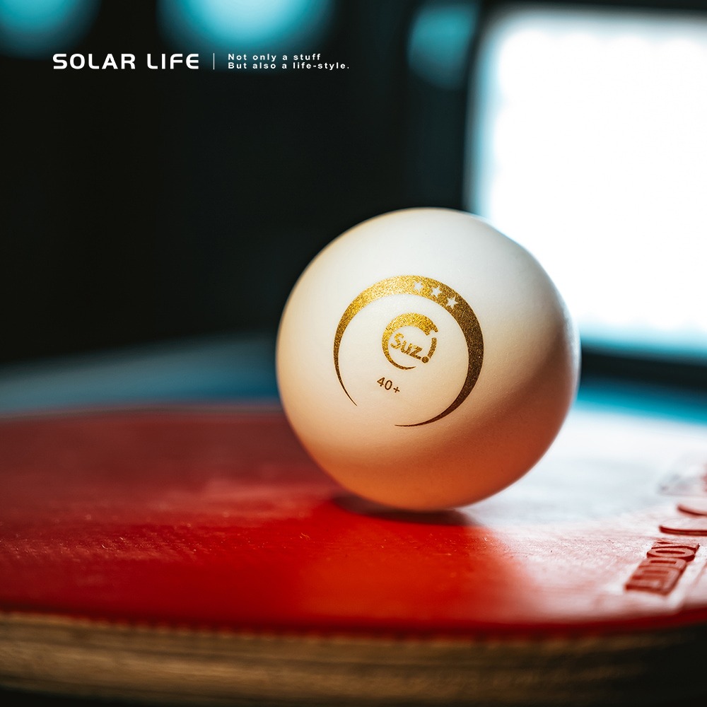 SUZ 桌球40+三星球.乒乓球 ABS材質 發球機用球 練習球 桌球訓練-細節圖2
