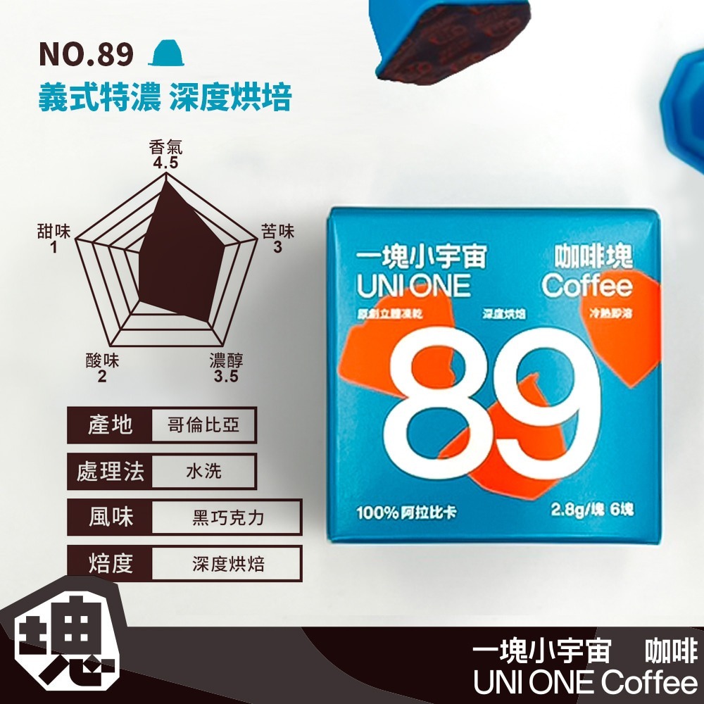 NO.89 義式特濃