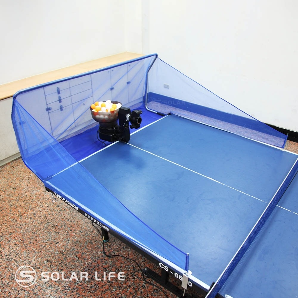 Solar Life 索樂生活 桌球集球網桌架.桌球回收網 桌球撿球網 夾式攔球網 兵乓球檔球網 兵乓球發球機-細節圖3