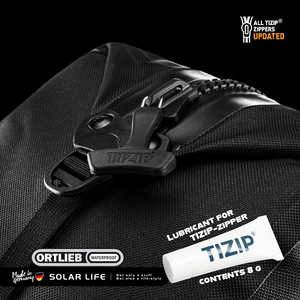 ORTLIEB Lubricant for TIZIP-zipper contents 8g 拉鍊潤滑油.拉鍊保養-細節圖3