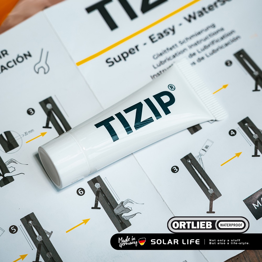 ORTLIEB Lubricant for TIZIP-zipper contents 8g 拉鍊潤滑油.拉鍊保養-細節圖2