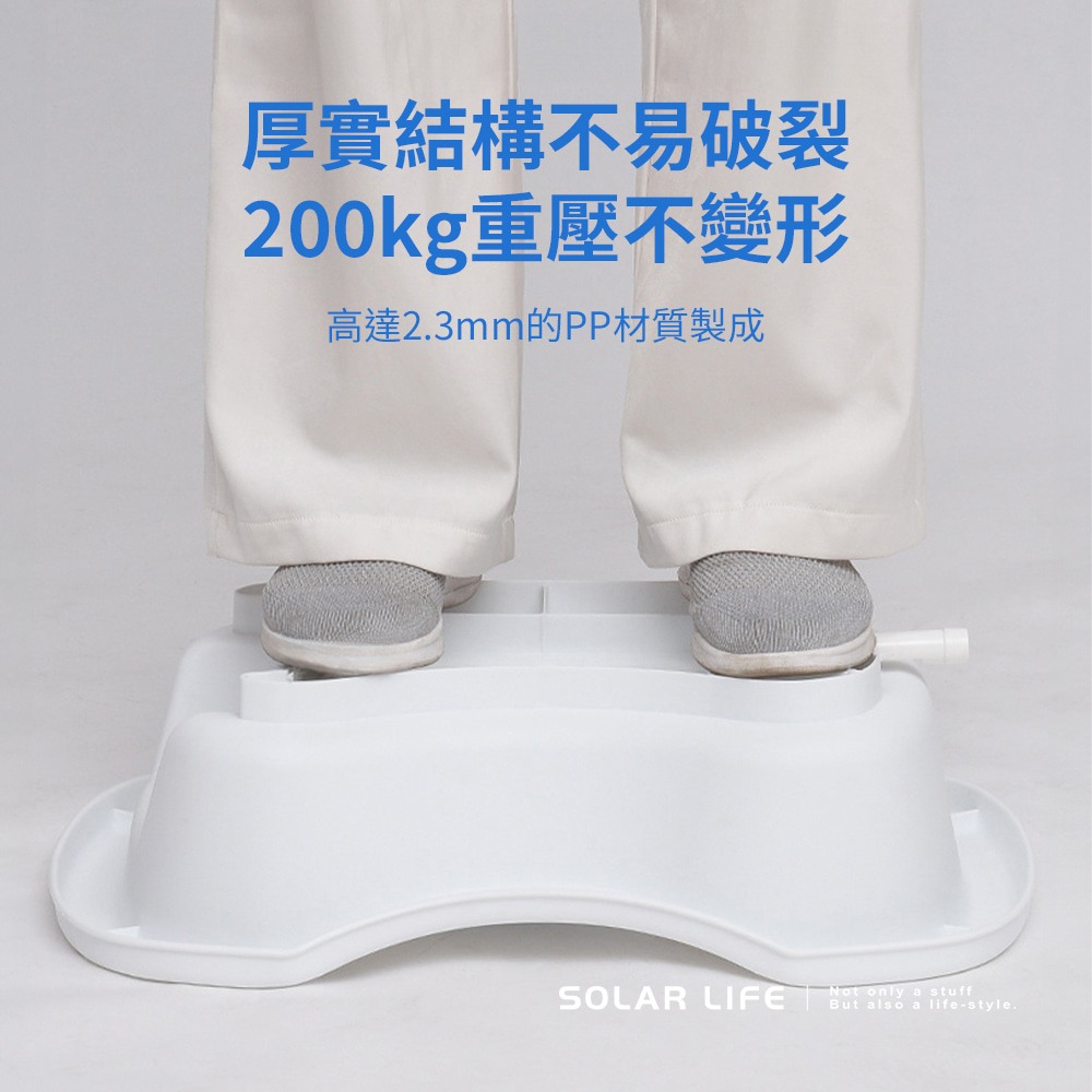 Solar Life 索樂生活 臥床平躺洗頭盆.免彎腰洗頭盆 床上洗髮 洗頭神器 病人護理 兒童孕婦洗頭-細節圖5